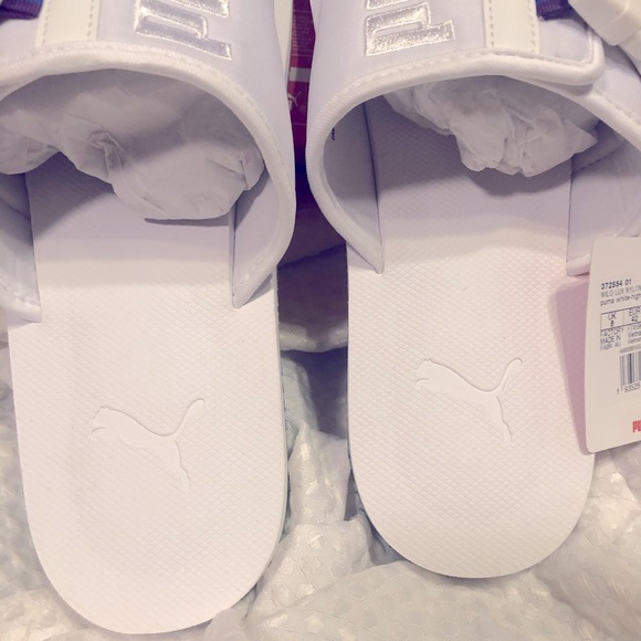 Puma rainbow slides - Picture 11 of 12